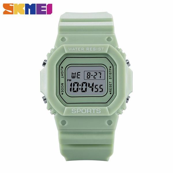 wristwatches skmei luxury ladies watch date sport clock multi-function electronic women's brand 2021 fashion student luminous, Slivery;brown
wristwatches skmei luxury ladies watch date sport clock multi-function electronic women's brand 2021 fashion student luminous, Slivery;brown