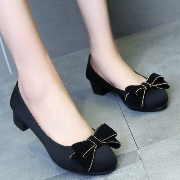 summer national style women canvas bowknot shallow pumps ladies fabric thick heels slip-on lazy shoes 20210305 dress, Black
summer national style women canvas bowknot shallow pumps ladies fabric thick heels slip-on lazy shoes 20210305 dress, Black