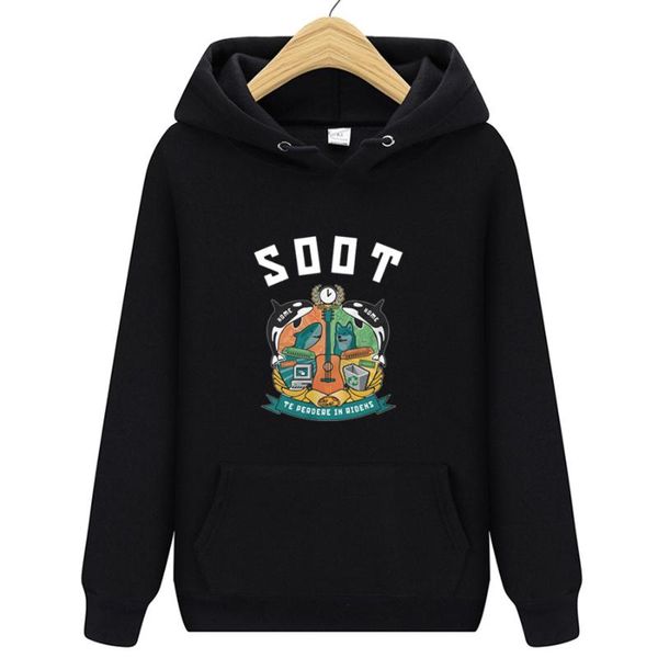 men's hoodies & sweatshirts 2021 fall/winter brand men' hoodie sweatshirt wilbur soot merch printing long sleeve fashion, Black
men's hoodies & sweatshirts 2021 fall/winter brand men' hoodie sweatshirt wilbur soot merch printing long sleeve fashion, Black