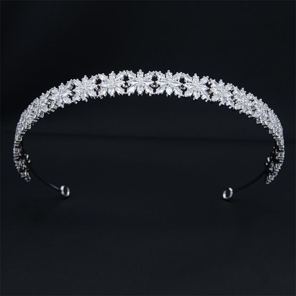 crystals handmade bridal headband, 100% zirconia female jewelry,wedding hair accessories tiara hg113, Silver
crystals handmade bridal headband, 100% zirconia female jewelry,wedding hair accessories tiara hg113, Silver
