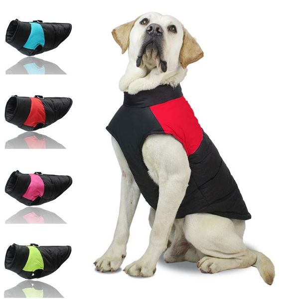 dog apparel pet large clothes winter warm thicken waterproof puppy jacket for pit bull chihuahua padded coat vest big dogs
dog apparel pet large clothes winter warm thicken waterproof puppy jacket for pit bull chihuahua padded coat vest big dogs