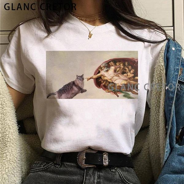harajuku streetwear short sleeve women summer vogue print lady casual t-shirt o-neck tees women's, White
harajuku streetwear short sleeve women summer vogue print lady casual t-shirt o-neck tees women's, White
