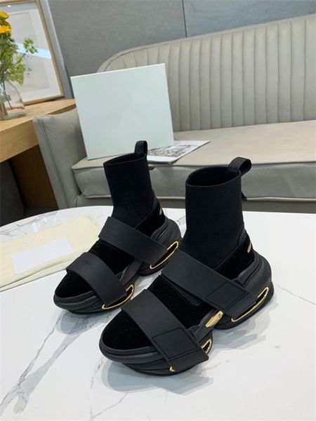 2021 new thick soled high women's shoes fall versatile socks shoes women's implosion sports shoes, Black;red
2021 new thick soled high women's shoes fall versatile socks shoes women's implosion sports shoes, Black;red