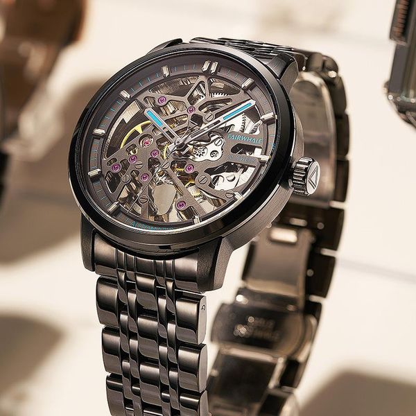 wristwatches relogio masculino men mechanical pagani design steeldive luxury montre automatique homme tourbillon skeleton watch, Slivery;brown
wristwatches relogio masculino men mechanical pagani design steeldive luxury montre automatique homme tourbillon skeleton watch, Slivery;brown
