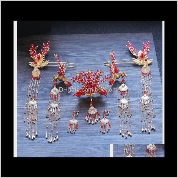 wedding jewelry drop delivery 2021 ancient dress drama performance queen bride chinese headdress marriage hair ornament ajgvi, Slivery;golden
wedding jewelry drop delivery 2021 ancient dress drama performance queen bride chinese headdress marriage hair ornament ajgvi, Slivery;golden