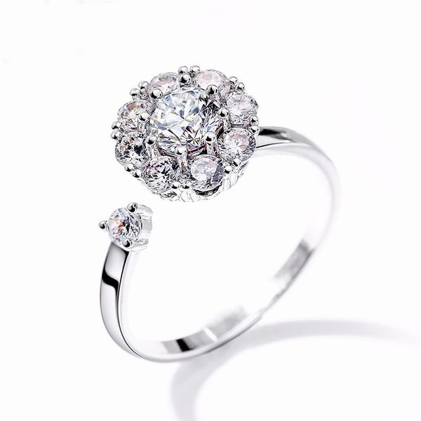 design jewelry the same of zircon rotary net, red with open , tiktok ring. ersp, Silver
design jewelry the same of zircon rotary net, red with open , tiktok ring. ersp, Silver