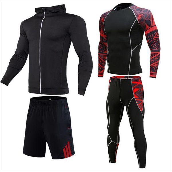 winter sweatpants suits compression gym men tracksuits fitness elastic jogging training leggings sport running 2 3 4 pcs set, Gray
winter sweatpants suits compression gym men tracksuits fitness elastic jogging training leggings sport running 2 3 4 pcs set, Gray