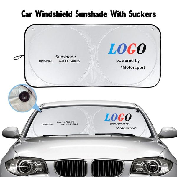 car sunshade sun shade visor cover with suckers parasol coche for ///m m power motor emlem logo auto windshield blind block
car sunshade sun shade visor cover with suckers parasol coche for ///m m power motor emlem logo auto windshield blind block