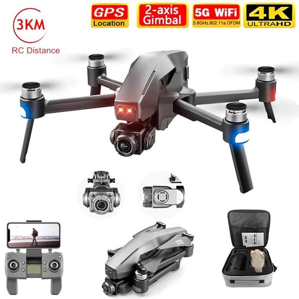 pro 5g wifi fpv 2-axis gimbal quadcopter with hd camera 4k/6k drone professional gps brushless tf card drones 3km toys
pro 5g wifi fpv 2-axis gimbal quadcopter with hd camera 4k/6k drone professional gps brushless tf card drones 3km toys