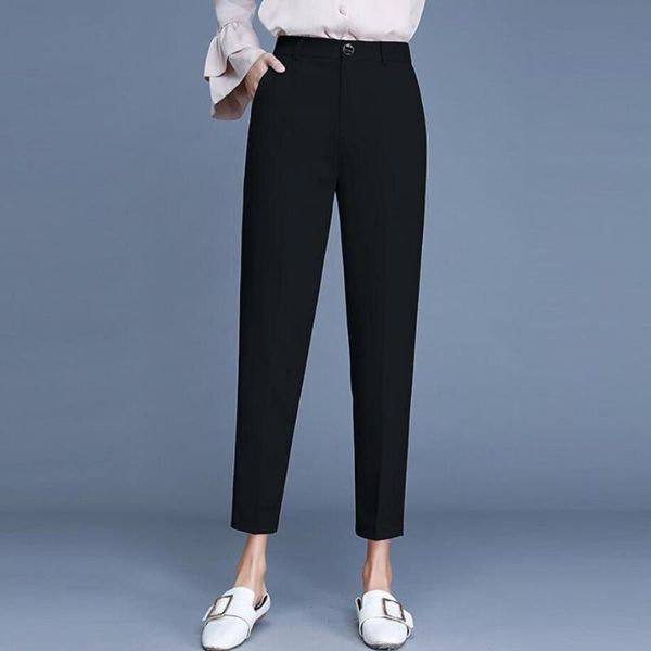 women's pants & capris ysbell fashion lady trousers high waist zipper pencil women irregular elastic ankle-length, Black;white
women's pants & capris ysbell fashion lady trousers high waist zipper pencil women irregular elastic ankle-length, Black;white