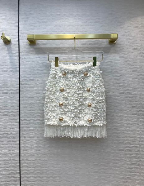 2021 spring autumn winter blue /white tassel panelled designer a skirts fashion brand same style 0820-21, Black
2021 spring autumn winter blue /white tassel panelled designer a skirts fashion brand same style 0820-21, Black