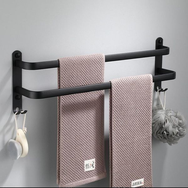 matte black towel hanger 30-50cm wall mounted holder bathroom aluminum bar rail shelf racks
matte black towel hanger 30-50cm wall mounted holder bathroom aluminum bar rail shelf racks