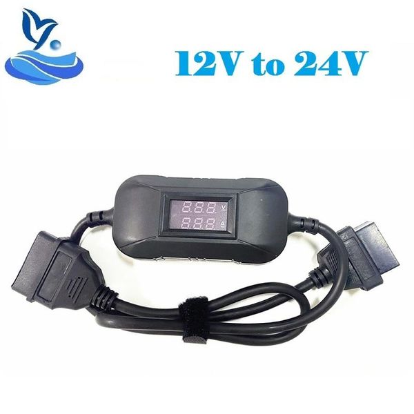 diagnostic tools 12v to 24v heavy duty truck diesel adapter cable in 2021, x431 easydiag3.0 easydiag2.0 golo 3 for launching converter
diagnostic tools 12v to 24v heavy duty truck diesel adapter cable in 2021, x431 easydiag3.0 easydiag2.0 golo 3 for launching converter