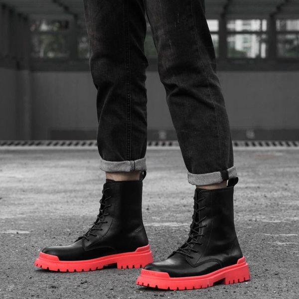 boots fashion genuine leather couple trendy motorcycles black men stylish
boots fashion genuine leather couple trendy motorcycles black men stylish