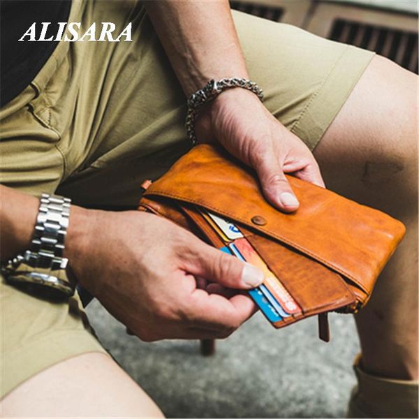 wallets wallet long for men women vintage ticket holder leather clutch bag card handbag handmade, Red;black
wallets wallet long for men women vintage ticket holder leather clutch bag card handbag handmade, Red;black
