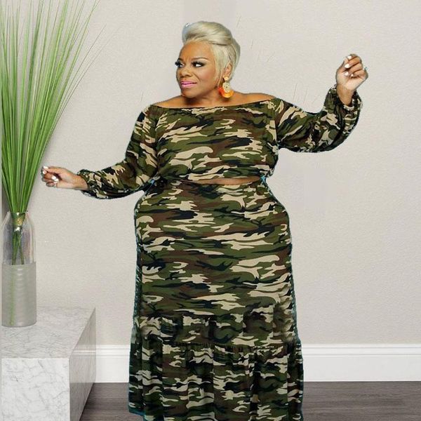 plus size tracksuits large women clothing 2 piece drop fall long sleeve and dress suit camouflage casual sets wholesale, Black
plus size tracksuits large women clothing 2 piece drop fall long sleeve and dress suit camouflage casual sets wholesale, Black