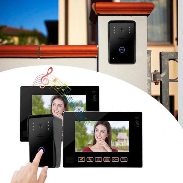 other door hardware 9 inch hd video phone doorbell camera intercom kit 901mj12 home security accessories
other door hardware 9 inch hd video phone doorbell camera intercom kit 901mj12 home security accessories