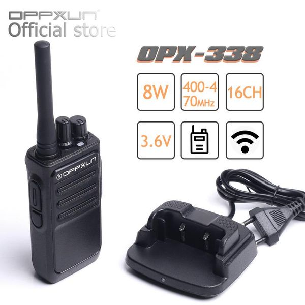 walkie talkie oppxun opx-338 uhf 400-470 mhz portable ham radio station 8w long range for hunting telsiz two way car cb
walkie talkie oppxun opx-338 uhf 400-470 mhz portable ham radio station 8w long range for hunting telsiz two way car cb