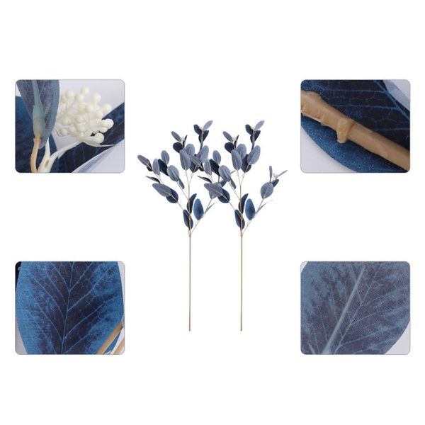 decorative flowers & wreaths 2pcs emulation eucalyptus leaf decoration simulation false bouquet ornament
decorative flowers & wreaths 2pcs emulation eucalyptus leaf decoration simulation false bouquet ornament