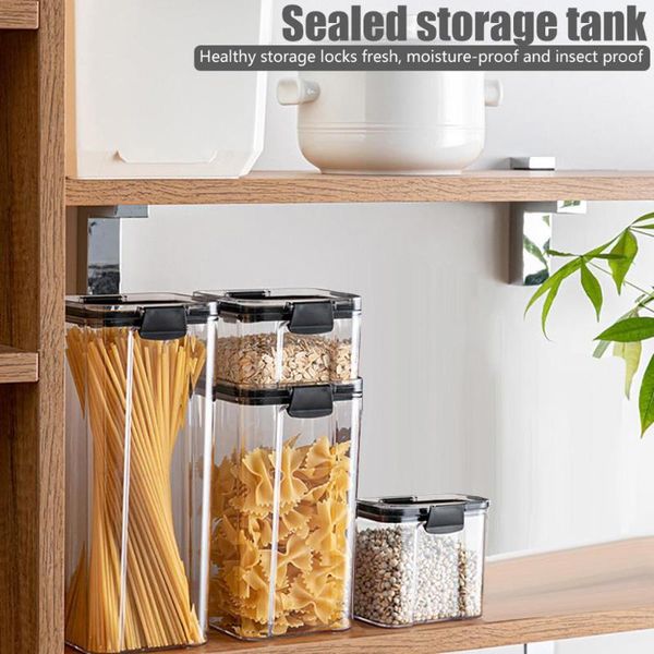 storage bottles & jars 4pc plastic sealed jar transparent kitchen spice cereal box set supplies @t
storage bottles & jars 4pc plastic sealed jar transparent kitchen spice cereal box set supplies @t