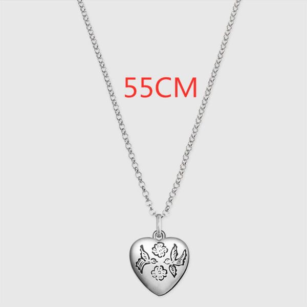 100% 925sterling silvers blind for love pendant necklace glamour original logo heart necklaces g jewelry girl lady gift, Silver
100% 925sterling silvers blind for love pendant necklace glamour original logo heart necklaces g jewelry girl lady gift, Silver