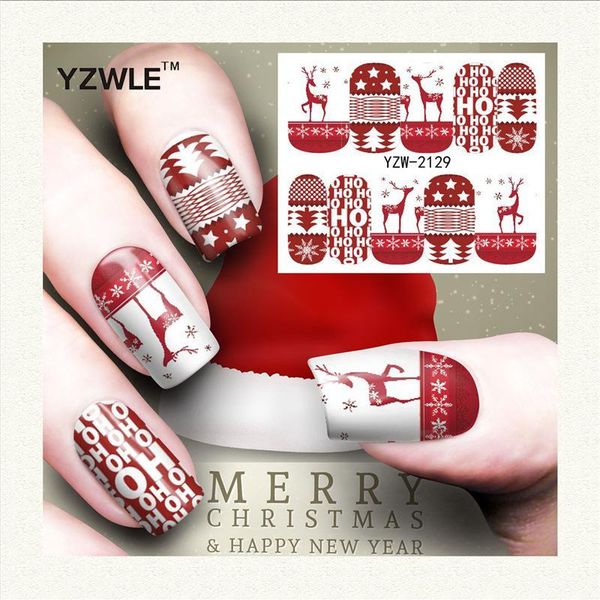 sheet diy nail art water transfer stickers winter deer year slider adhesive watermark decals women beauty wedding nails1, Black
sheet diy nail art water transfer stickers winter deer year slider adhesive watermark decals women beauty wedding nails1, Black