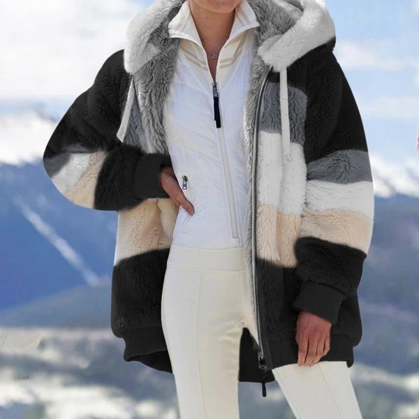 running jackets women's jacket winter coat down teddy women warm fleece female ladies clothes hooded zipper veste femme, Black;red
running jackets women's jacket winter coat down teddy women warm fleece female ladies clothes hooded zipper veste femme, Black;red