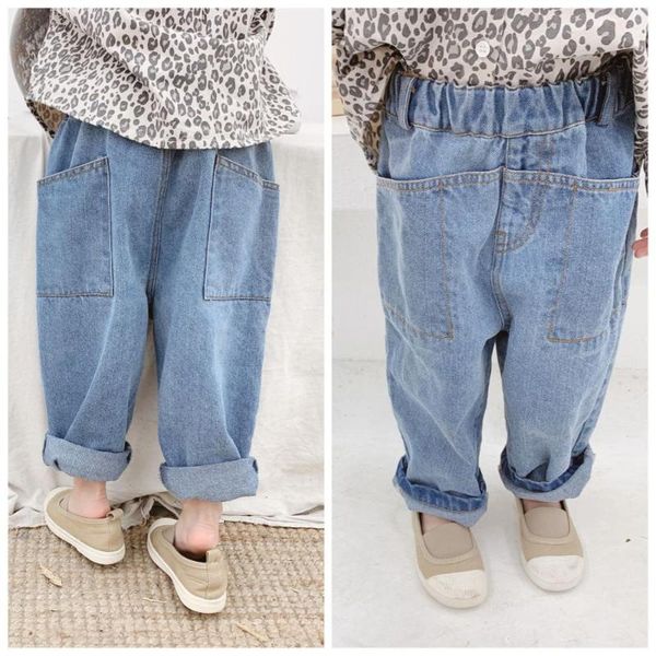 girls jeans for kids spring autumn trousers children fashion denim pants baby jean infant clothing toddlers, Blue
girls jeans for kids spring autumn trousers children fashion denim pants baby jean infant clothing toddlers, Blue