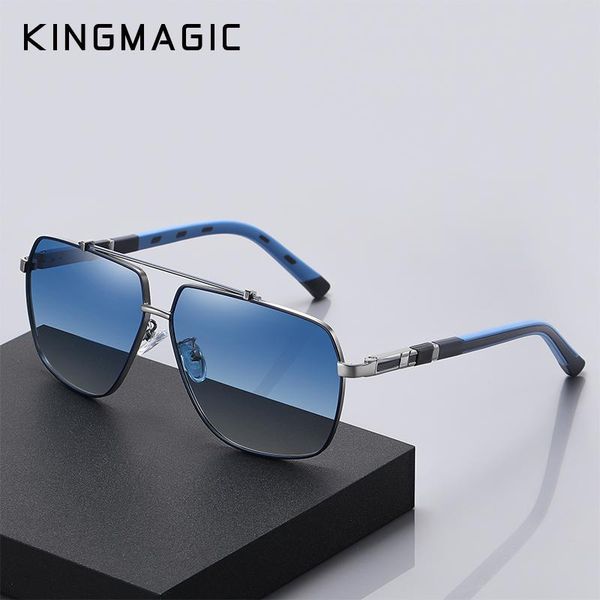 sunglasses kingmagic pilot polarized sun glasses men women mirror lens anti-glare driving eyewear, White;black
sunglasses kingmagic pilot polarized sun glasses men women mirror lens anti-glare driving eyewear, White;black