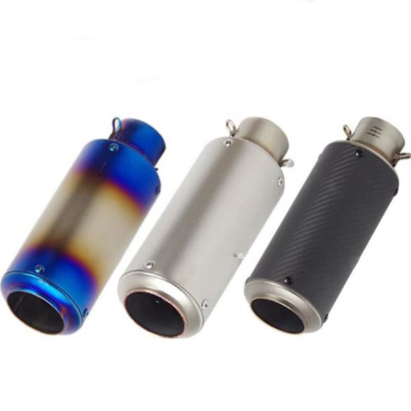 51mm 60mm motorcycle pipe exhaust systems muffler db killer escape moto carbon fiber gp-project for nmax fz6 s1000rr cb1000r system
51mm 60mm motorcycle pipe exhaust systems muffler db killer escape moto carbon fiber gp-project for nmax fz6 s1000rr cb1000r system