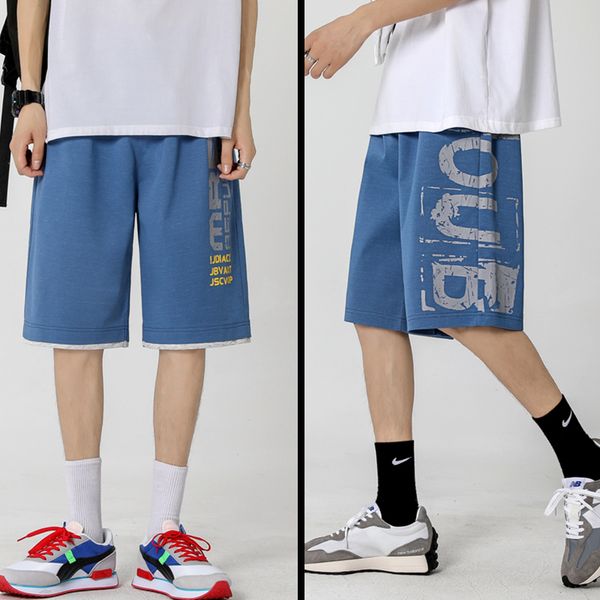 a 076 han edition loose shorts man 2021 new five minutes of pants straight beach pants sports leisure summer youth five points, Blue
a 076 han edition loose shorts man 2021 new five minutes of pants straight beach pants sports leisure summer youth five points, Blue