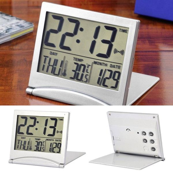 other clocks & accessories acrylic/mirror alarm clock led digital folding calendar temperature electronic
other clocks & accessories acrylic/mirror alarm clock led digital folding calendar temperature electronic