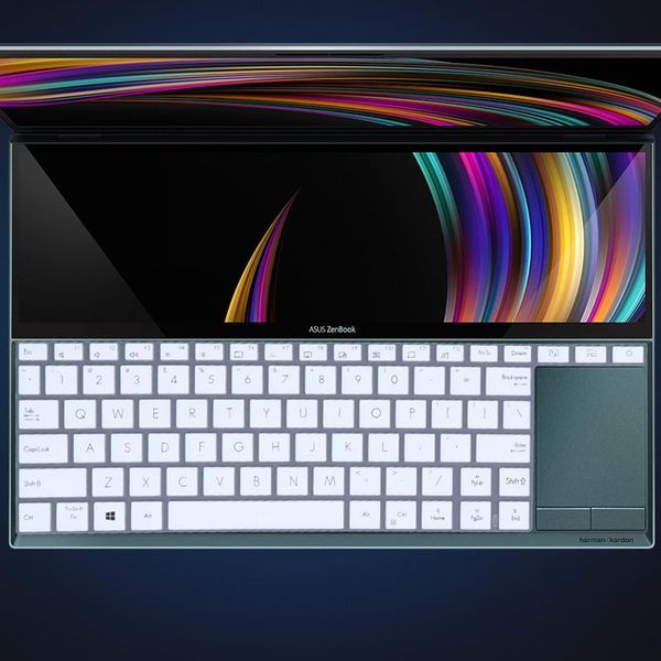 keyboard covers for asus zenbook duo ux481 fl fn ux481fl ux481f ux481fn 14 inch lapux4000f 2021 silicone cover skin protector
keyboard covers for asus zenbook duo ux481 fl fn ux481fl ux481f ux481fn 14 inch lapux4000f 2021 silicone cover skin protector