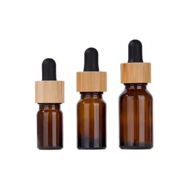 storage bottles & jars 5ml ~100ml empty amber glass bottle dropper with bamboo cap 1oz wooden essential oil 50ml
storage bottles & jars 5ml ~100ml empty amber glass bottle dropper with bamboo cap 1oz wooden essential oil 50ml