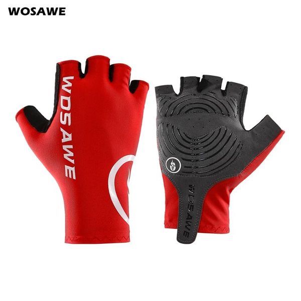 cycling gloves wosawe wind half finger bicycle breathable fishing climbing mtb road racing bike outdoor sport mittens, Black
cycling gloves wosawe wind half finger bicycle breathable fishing climbing mtb road racing bike outdoor sport mittens, Black