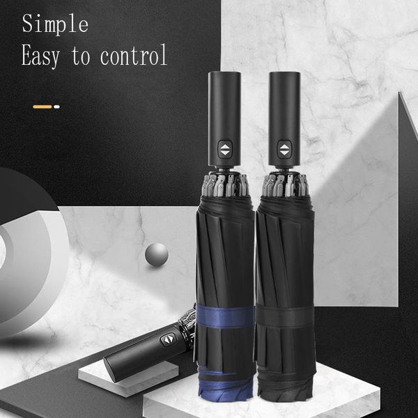 umbrellas automatic folding anti-umbrella creative ten-bone opening and closing rain car advertising umbrella
umbrellas automatic folding anti-umbrella creative ten-bone opening and closing rain car advertising umbrella