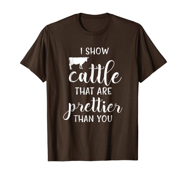 I show cattle that are prettier than you shirt Funny Farmer, Mainly pictures
I show cattle that are prettier than you shirt Funny Farmer, Mainly pictures