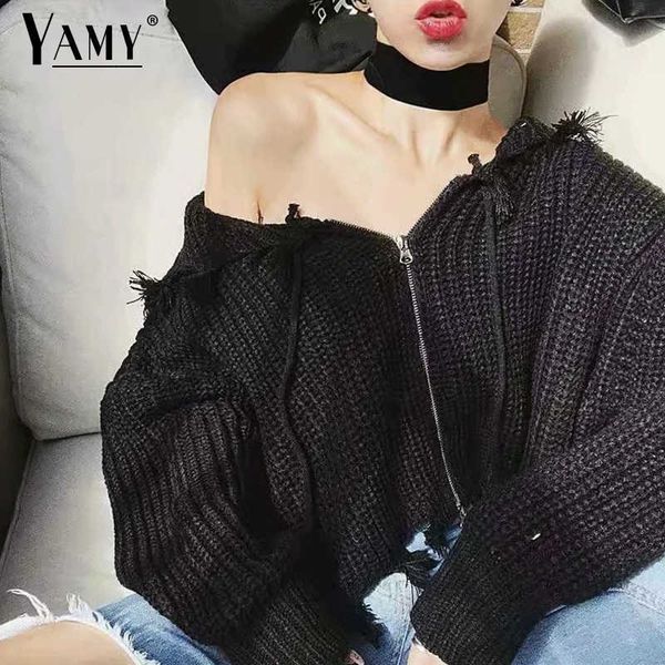 sweater cardigan women knitwear long sleeve crop knitted oversized sweater vintage crop cardiagns black white sweaters fall 210928
sweater cardigan women knitwear long sleeve crop knitted oversized sweater vintage crop cardiagns black white sweaters fall 210928