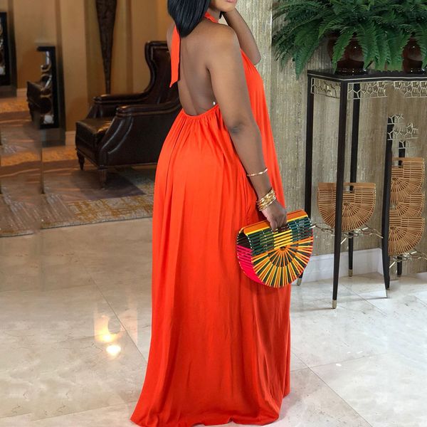 orange halter backless women long dress summer white pleated maxi dresses sleeveless loose 2021 beach vestiods
orange halter backless women long dress summer white pleated maxi dresses sleeveless loose 2021 beach vestiods