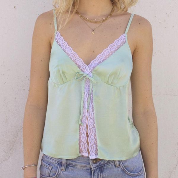 aesthetic sleeveless v-neck cropped 2021 white lace satin cami hem slit spaghetti strap e-girl summer streetwear women's tanks & ca
aesthetic sleeveless v-neck cropped 2021 white lace satin cami hem slit spaghetti strap e-girl summer streetwear women's tanks & ca