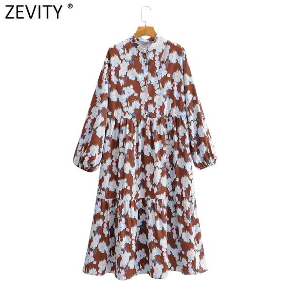 zevity women vintage stand collar lantern sleve casual loose midi dress female tie dyed flower painting chic vestido ds4742 210419, Black;gray
zevity women vintage stand collar lantern sleve casual loose midi dress female tie dyed flower painting chic vestido ds4742 210419, Black;gray