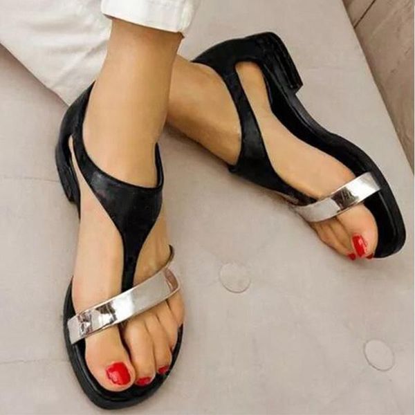 sandals women's women summer shoes beach low heel clip toes buckle strap pu leather female sandalias ladies casual 2021, Black
sandals women's women summer shoes beach low heel clip toes buckle strap pu leather female sandalias ladies casual 2021, Black