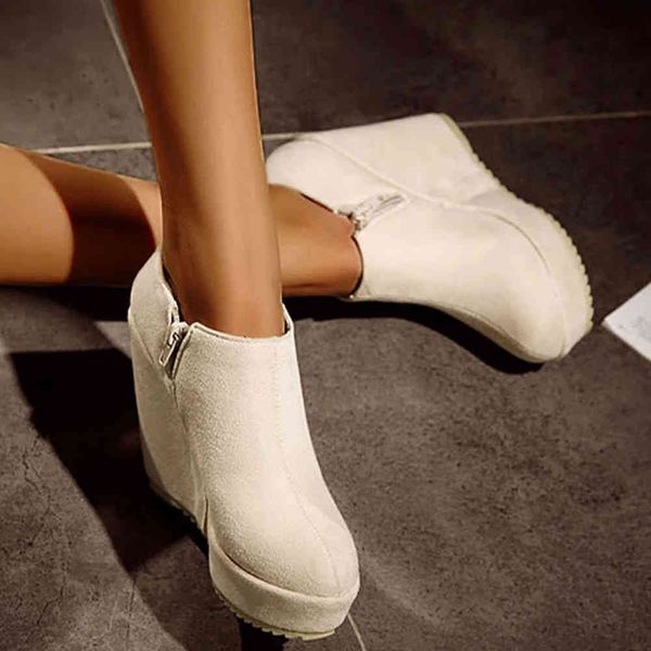 sandals 2021 female high heels zipper solid shoes fashion paltform women elegant gothic thick bottom pumps, Black
sandals 2021 female high heels zipper solid shoes fashion paltform women elegant gothic thick bottom pumps, Black