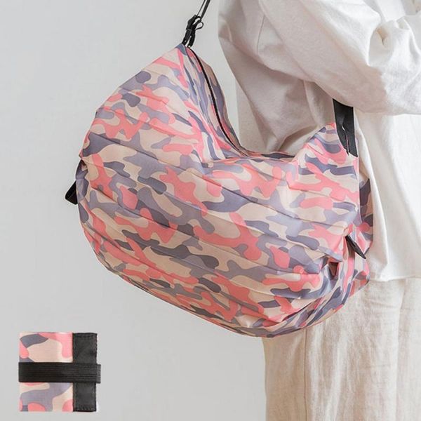storage bags foldable shopping bag eco-friendly reusable thick nylon supermarket travel organ for daily life large capacity
storage bags foldable shopping bag eco-friendly reusable thick nylon supermarket travel organ for daily life large capacity