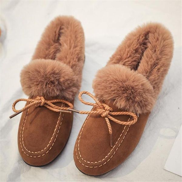 boots women faux suede snow ankle warm fur booties solid winter leather shoes a463, Black
boots women faux suede snow ankle warm fur booties solid winter leather shoes a463, Black