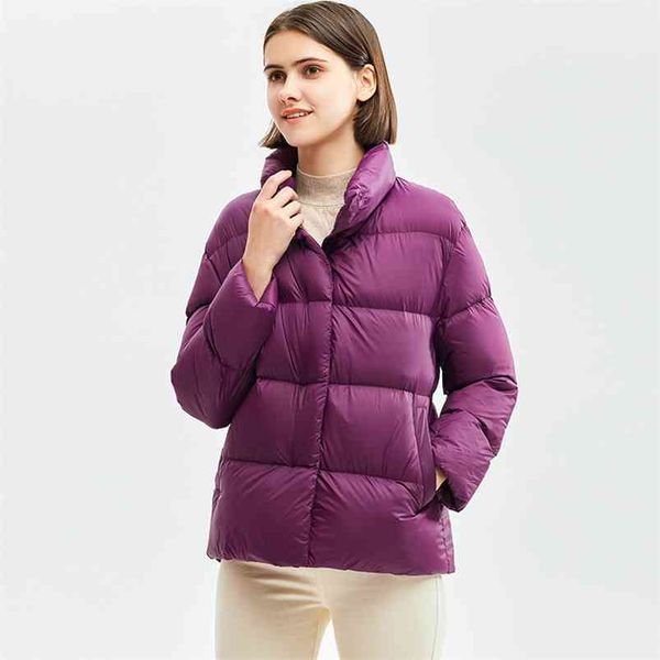 winter ultra light short jacket women 90% white duck down parkers warm plus size coat stand collar thick snow outwear 210430, Black
winter ultra light short jacket women 90% white duck down parkers warm plus size coat stand collar thick snow outwear 210430, Black