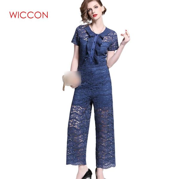 women's jumpsuits & rompers wide leg female summer 2021 short-sleeved lace ladies slim hollow out loose, Black;white
women's jumpsuits & rompers wide leg female summer 2021 short-sleeved lace ladies slim hollow out loose, Black;white