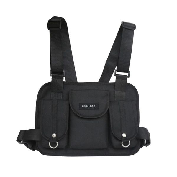 women's fashion chest rig waist bags hip hop streetwear functional tactical bag cross shoulder bolso kanye wes
women's fashion chest rig waist bags hip hop streetwear functional tactical bag cross shoulder bolso kanye wes