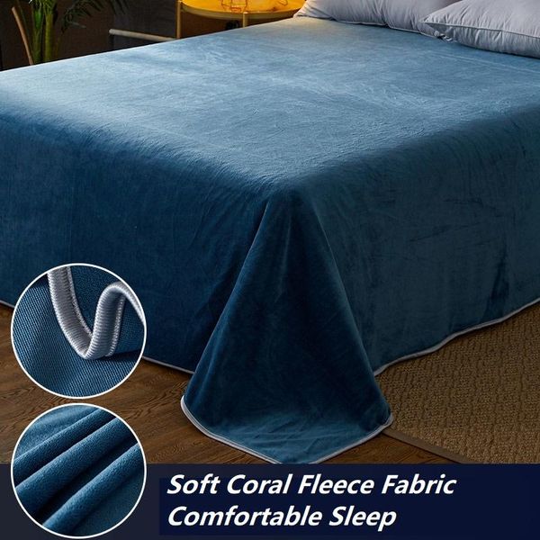 sheets & sets good quality winter soft crystal velvet flat sheet coral fleece solid color queen king size bed without case
sheets & sets good quality winter soft crystal velvet flat sheet coral fleece solid color queen king size bed without case