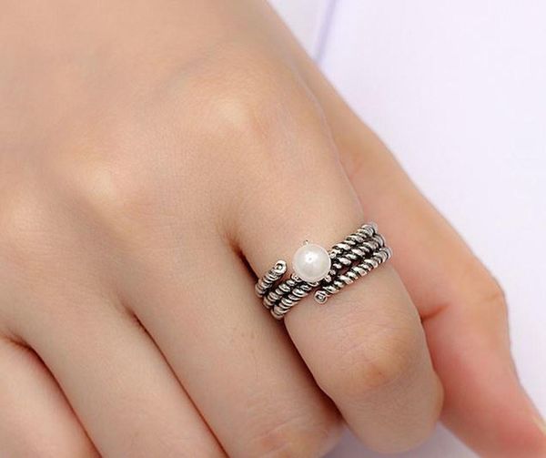 cluster rings s925 thai silver lady ring round retro fashion twist freshwater pearl open wedding finger bands for women, Golden;silver
cluster rings s925 thai silver lady ring round retro fashion twist freshwater pearl open wedding finger bands for women, Golden;silver